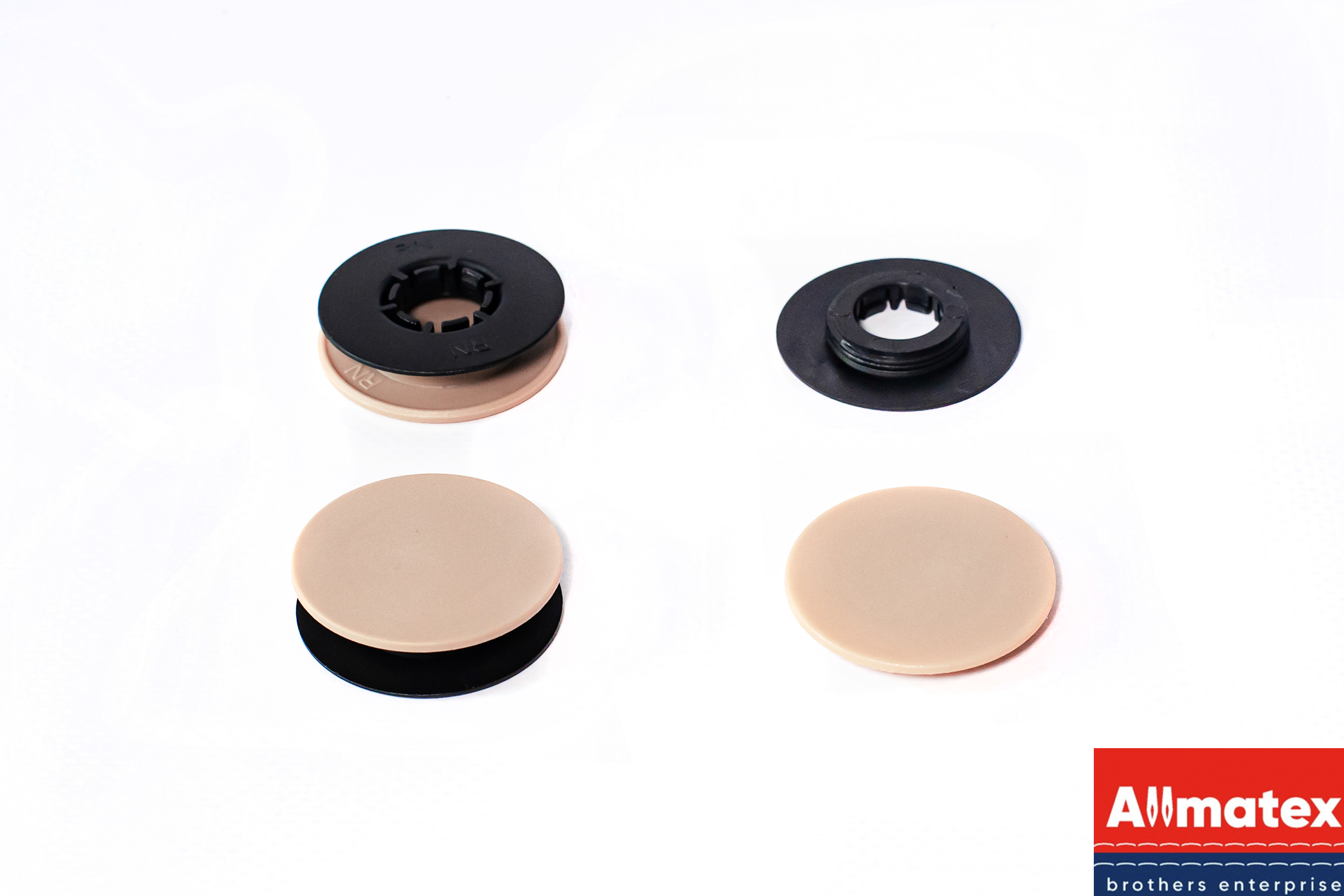 Клипса Renault/Nissan/Dacia бежевая